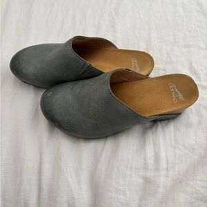 Dansko Talulah Leather Women's Mules 39